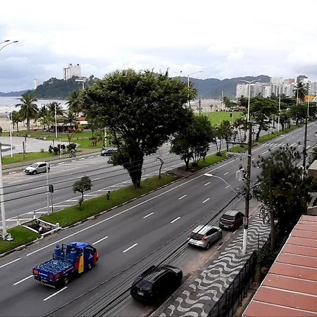 Ferienwohnung Itarare Vista Ao Mar São Vicente Exterior foto