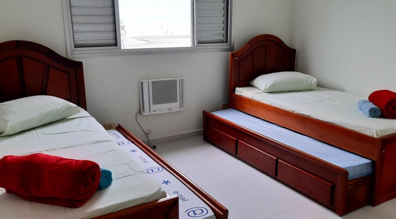 Ferienwohnung Itarare Vista Ao Mar São Vicente Exterior foto