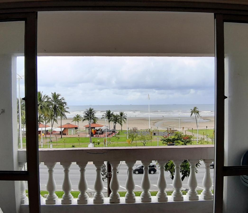 Ferienwohnung Itarare Vista Ao Mar São Vicente Exterior foto