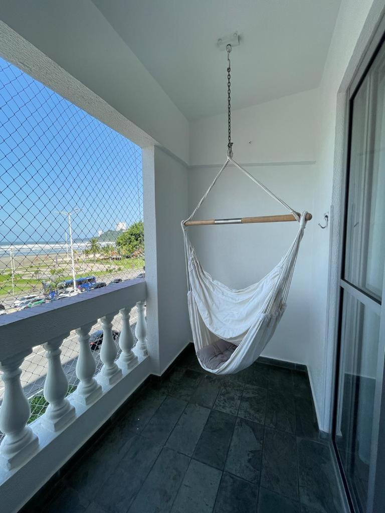 Ferienwohnung Itarare Vista Ao Mar São Vicente Exterior foto