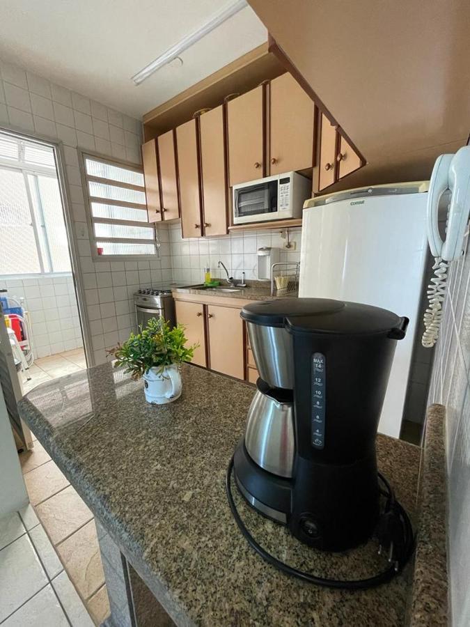Ferienwohnung Itarare Vista Ao Mar São Vicente Exterior foto